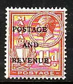    Malta-Sc#152- id6-unused light hinged 1&1/2p KGV-1928-