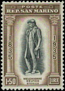 San Marino Scott #179 Mint