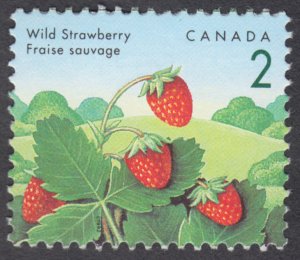 Canada - #1350 Wild Strawberries - MNH