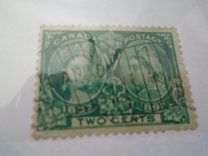 Canada  #  52-53  used