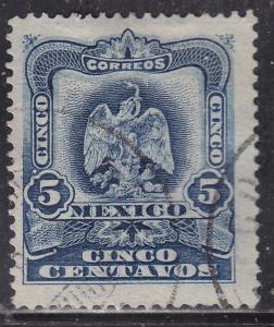 Mexico 297 Used 1899 Coat of Arms