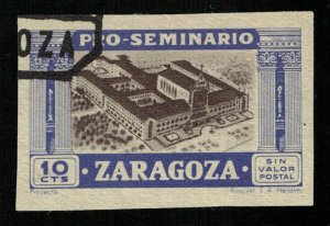 Zaragoza, 10cts (T-9225)