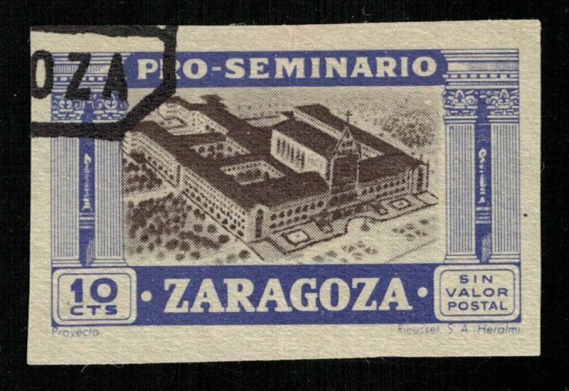 Zaragoza, 10cts (T-9225)