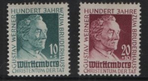 GERMANY   8NB7-8NB8 MINT HINGED SET