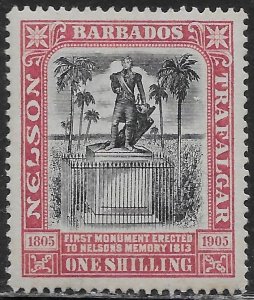 Barbados Scott #'s 108 MH