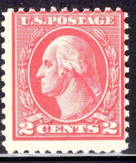 US Stamp #527 2c Washington MINT NH SCV $40