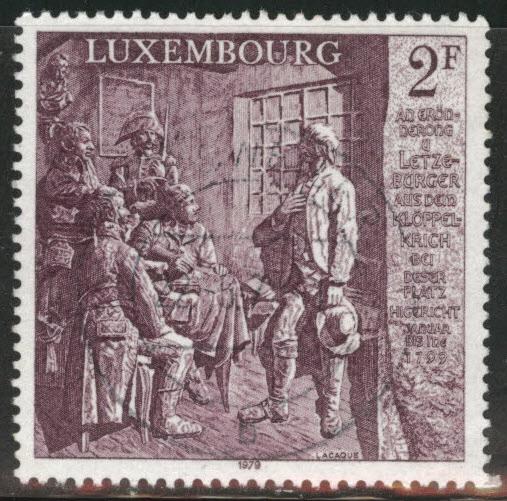 Luxembourg Scott 626 Used 1979  stamp