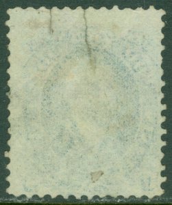 EDW1949SELL : USA 1861 Scott #72 Used. Sealed tear. Nice cancel. Catalog $600.00