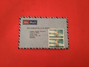Mauritius Automotive Products Marketing Centre  Airmail  stamp cover R36213