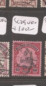 German East Africa SC 29 VFU (7cga)