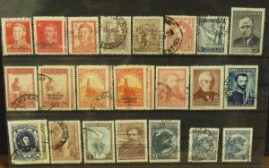 A173   Argentina       Collection                    Mint/Used