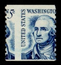 United States #1304C MNH misperf