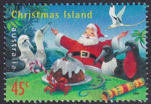 Christmas Island 1999 SG474 Used