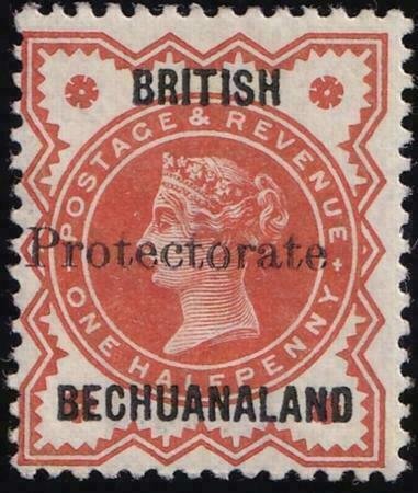 Bechuanaland 1890 SC 53 Mint