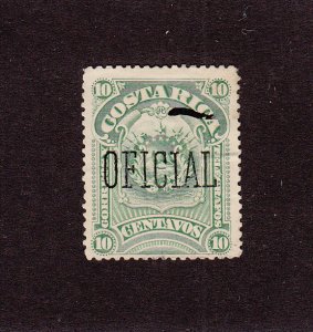 Costa Rica Scott #O34 Used