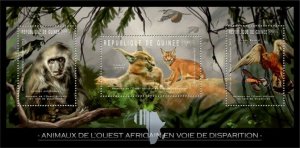 Guinea 2012 - Endangered Animals of West Africa, Animals (Cobus polykomos)