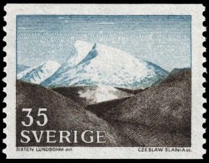 Sweden - Scott 719 - Mint-Never-Hinged