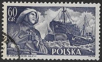 Poland # 723 - Trawlers - used....(GR7)