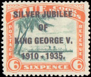 Niue #67-69, Complete Set(3), 1935, Royalty, Hinged