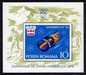 Romania 1976 Olympic Games Mint MNH Miniature Sheet SC 2602