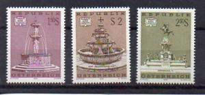 Austria 916-918 MNH
