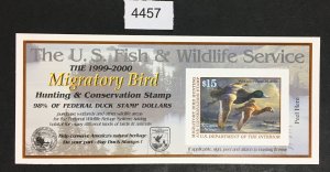US STAMPS # RW66A DUCK MINT OG NH CAT. $30 LOT #4457