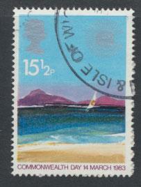 Great Britain SG 1211 - Used - Commonwealth Day