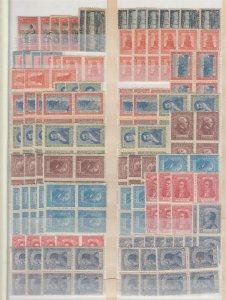 ARGENTINA 1890-1970 ORD, AIR + OFFICIAL COLLECTION 937 STAMPS VARIETIES SCV$820+ 