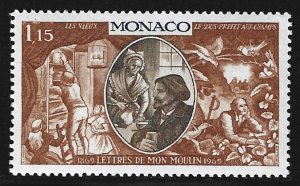 Monaco #747   MNH