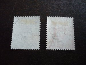 Stamps - Orange River Colony - Scott# 70-71 - Used Part Set of 2 Stamps