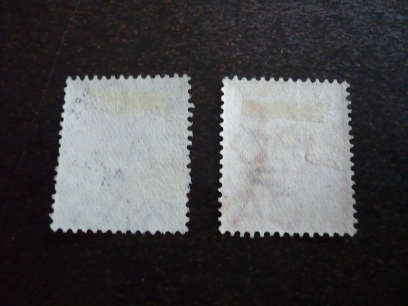 Stamps - Orange River Colony - Scott# 70-71 - Used Part Set of 2 Stamps