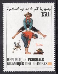 Comoro Islands 564 Norman Rockwell MNH VF