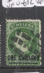 St Helena SG 30 VFU (3dmc)