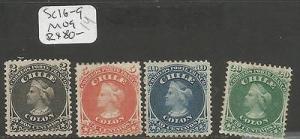 Chile SC 16-9 MOG (5chf)