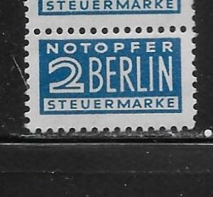 Germany RA4 Postal Tax single MNH