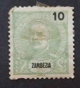 ZAMBEZIA Portugal Used Overprint Stamp T793