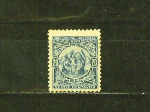 14386   EL SALVADOR   MH # 184                       CV$ 9.50