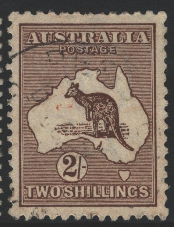 Australia Sc#52 Used