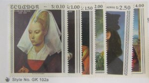 Ecuador 763+a-e MH