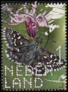 Netherlands 1592b - Used - (87c) Grizzled Skipper Butterfly (2019) (cv $2.15)