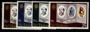 ST. HELENA QEII SG249a-252a, 1970 Charles Dickens set, M MINT.