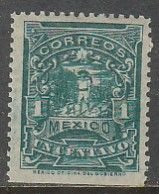 MEXICO 242 1¢ MULITA WMK CORREOSEUM. MINT, NH. VF. (622)