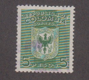 Colombia - 1950 - SC 592 - Used