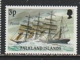 1989 Falkland Islands - Sc 487 - MNH VF - 1 single - Ships of Cape Horn