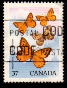 Canada - #1212 Macouns Arctic Butterfly - Used