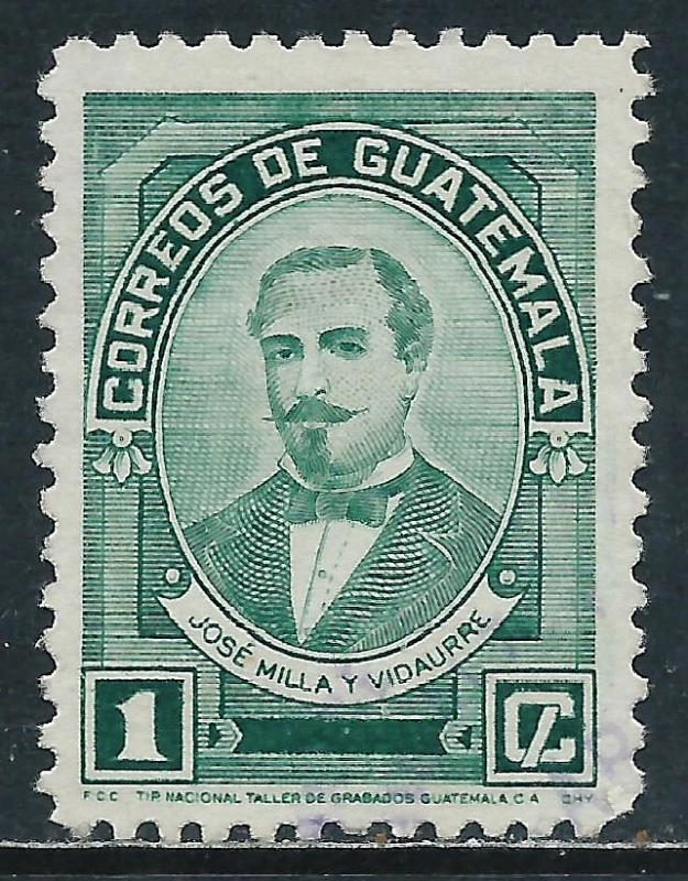 Guatemala, Sc #314, Used