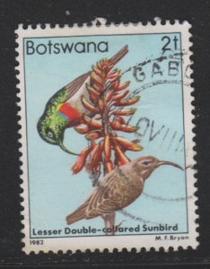 Botswana 304 Birds 1982