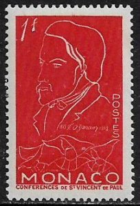 Monaco #306 Mint Never Hinged Stamp - Frederic Ozanan