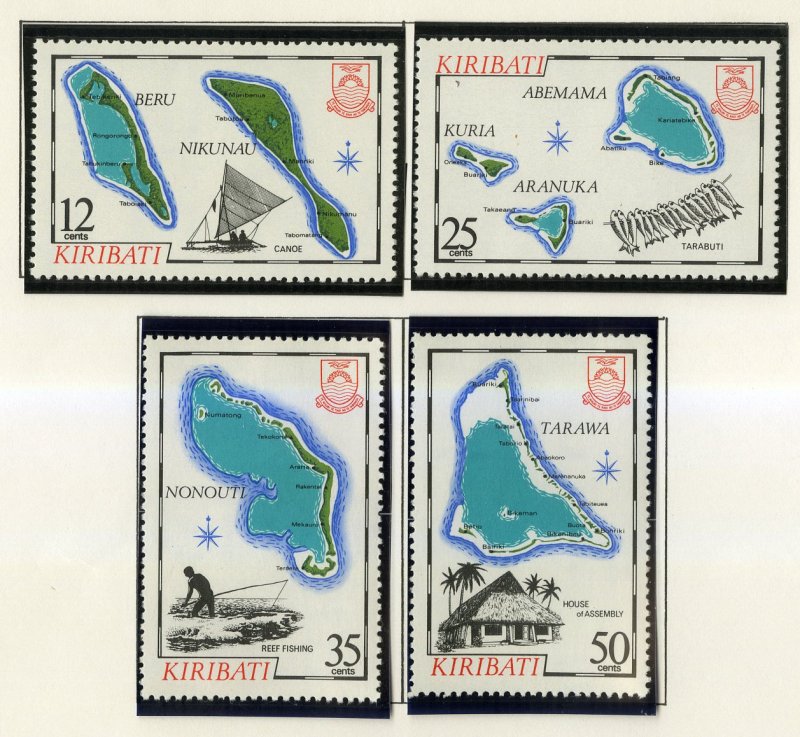 KIRIBATI 422-5 MH SCV $1.15 BIN $.45 MAPS