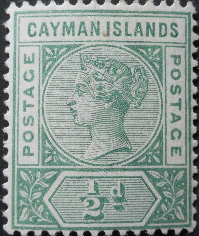 Cayman Islands 1900 QV HalfPenny SG 1 mint